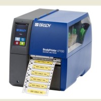 貝迪i7100工業(yè)標(biāo)簽打印機(jī)